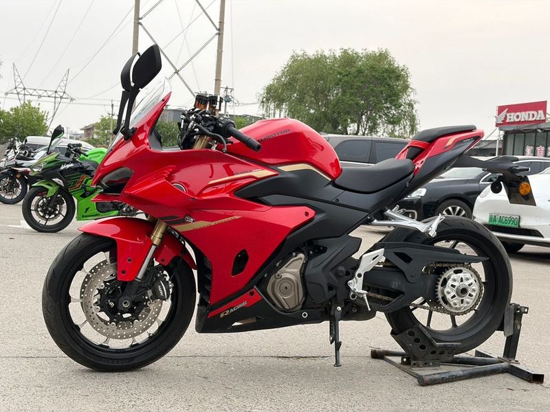 二手QJMOTOR赛450