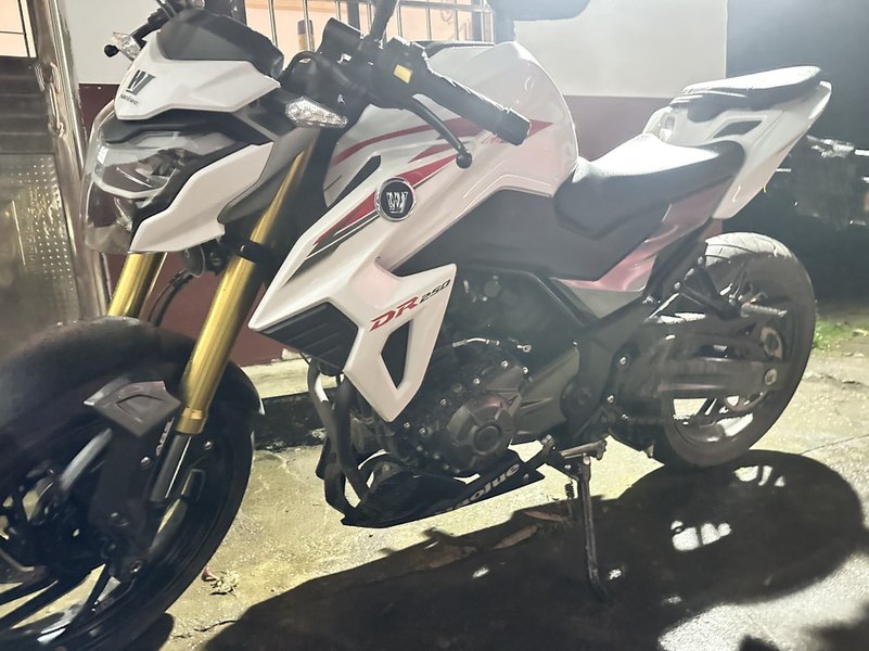 二手豪爵DR250