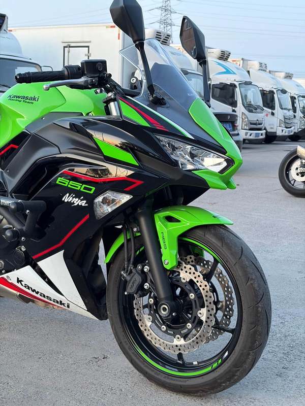 二手川崎Ninja 650 