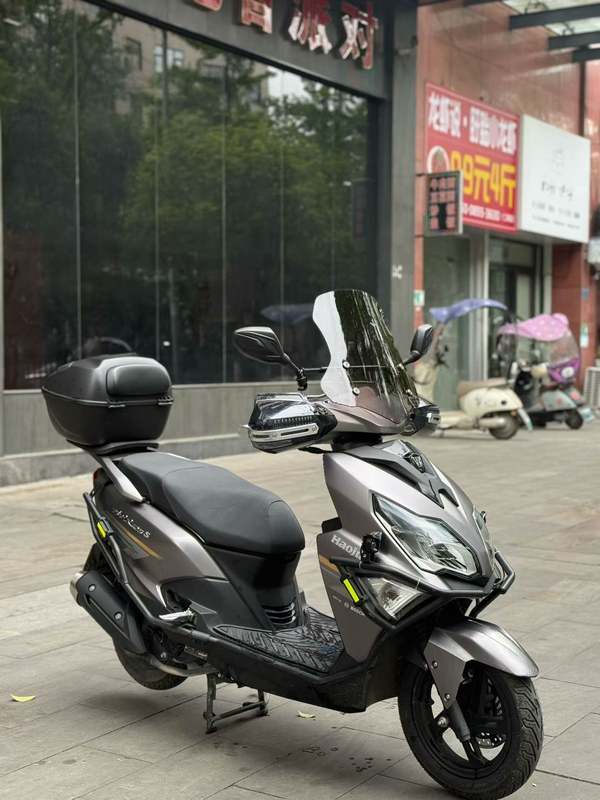 二手豪爵AFR125