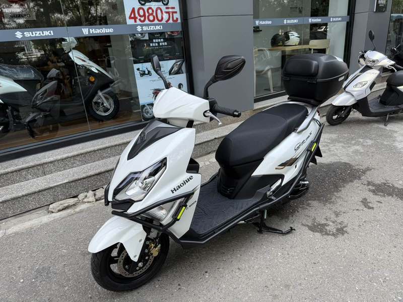 二手豪爵AFR125