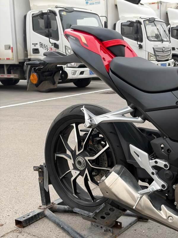 二手QJMOTOR赛450
