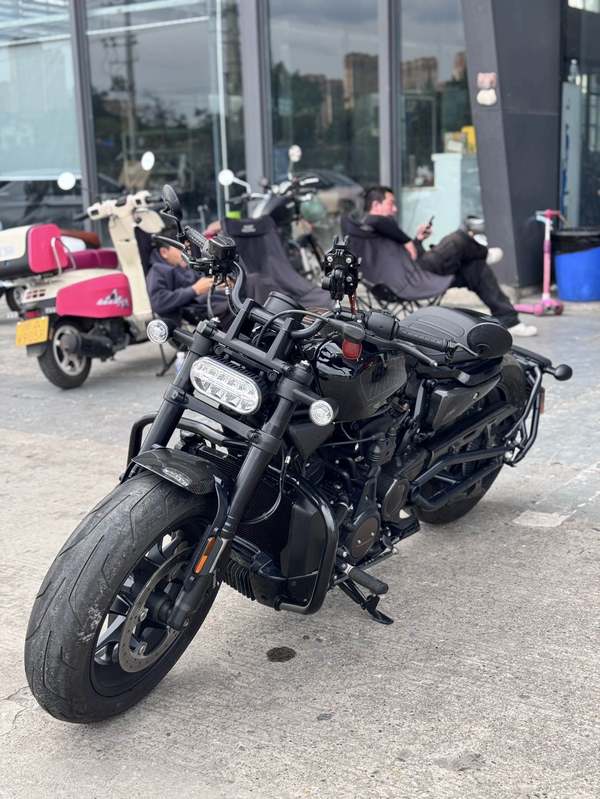 二手哈雷戴维森Sportster S