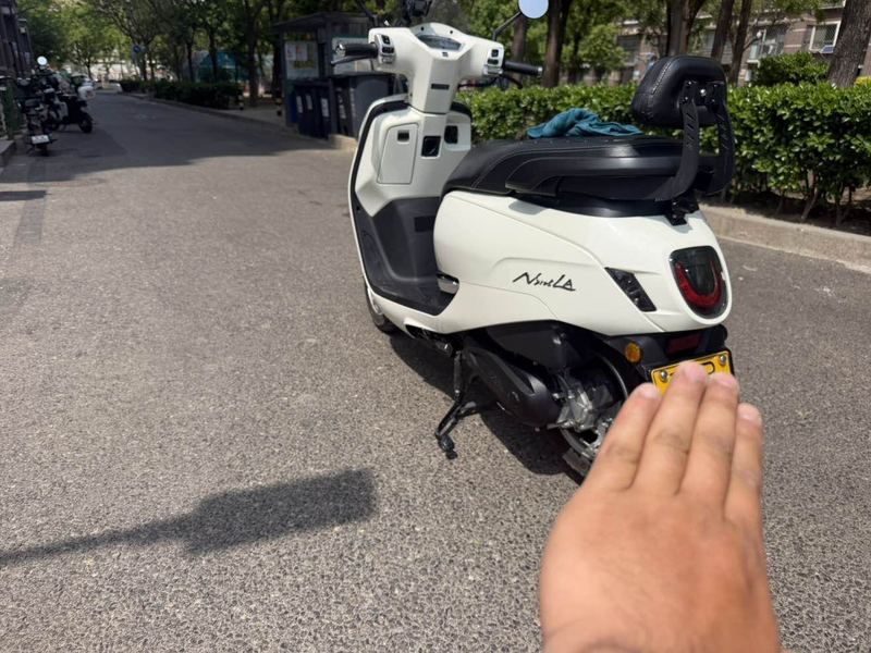二手新大洲本田NS125LA