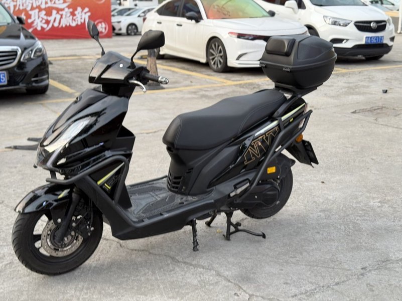 二手钱江TAN125+