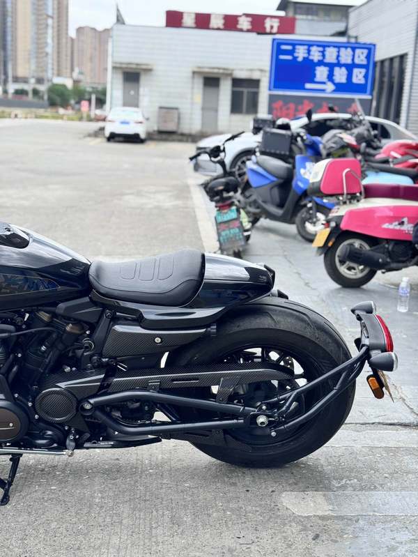 二手哈雷戴维森Sportster S