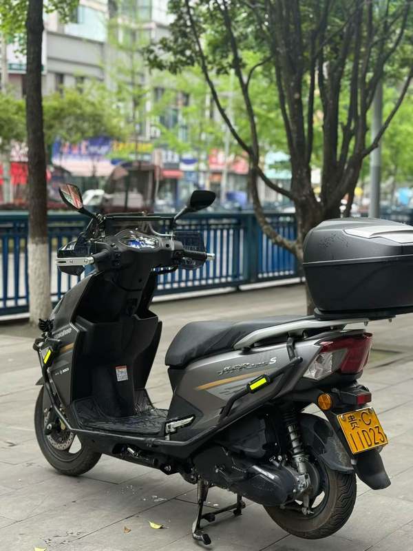 二手豪爵AFR125