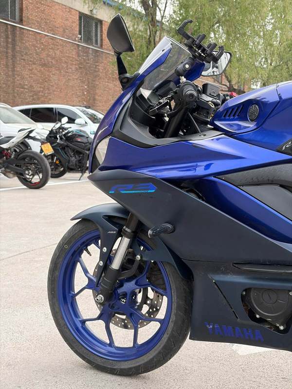 二手雅马哈YZF-R3