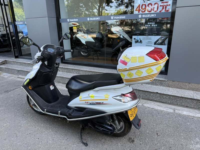 二手豪爵VH125