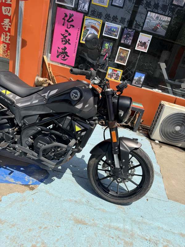 二手贝纳利幼狮 Leoncino 250