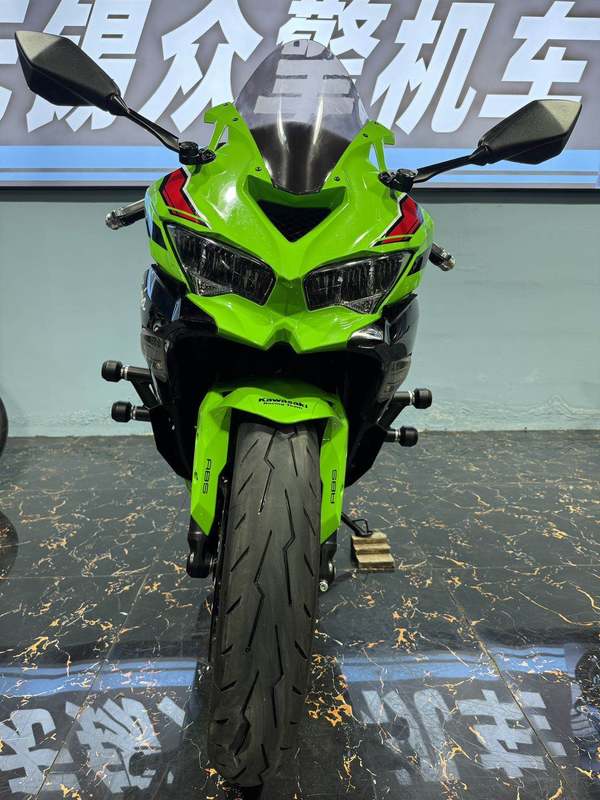 二手川崎ZX-4R