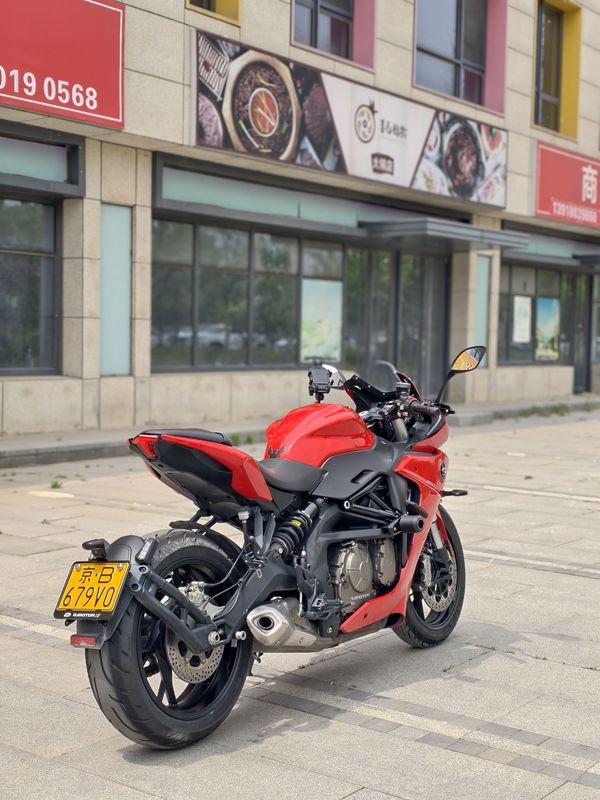 二手QJMOTOR赛600