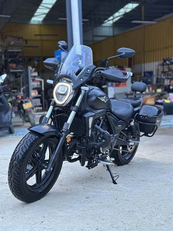 二手豪爵TR300
