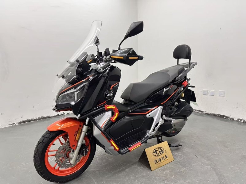 二手QJMOTOR鸿150ADV
