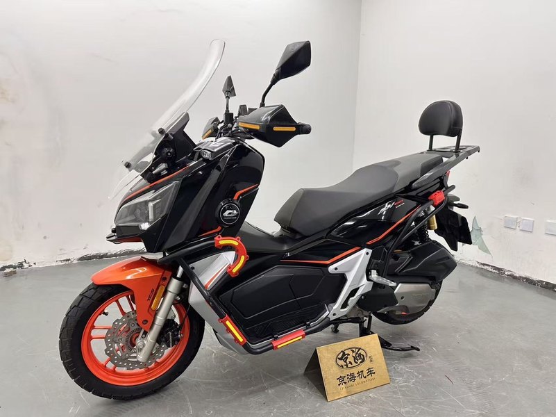 二手QJMOTOR鸿150ADV