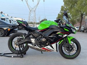 二手川崎Ninja 650 