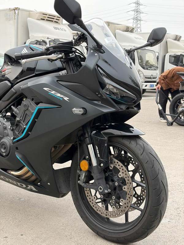 二手本田CBR650R