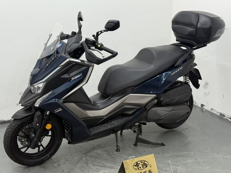 二手光阳赛艇 S350