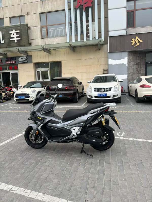 二手大阳V锐 ADV150