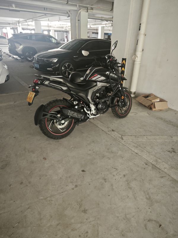 二手豪爵DL150