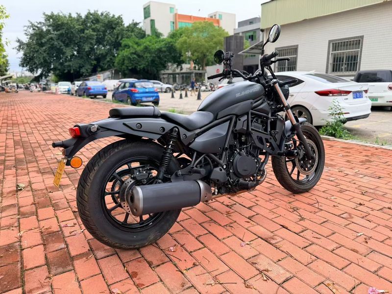 二手川崎Eliminator 500
