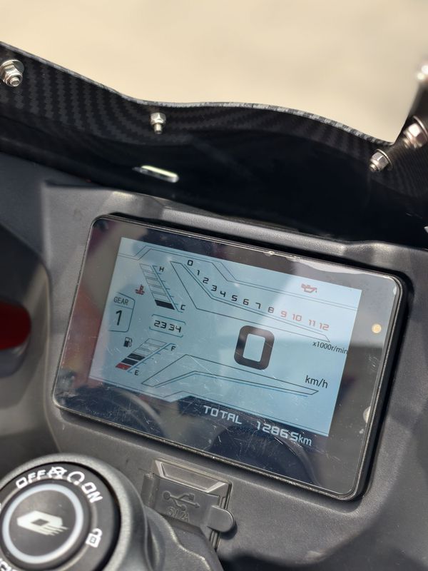 二手QJMOTOR赛600