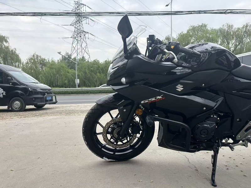 二手豪爵铃木GSX250R