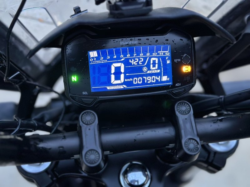 二手豪爵TR300