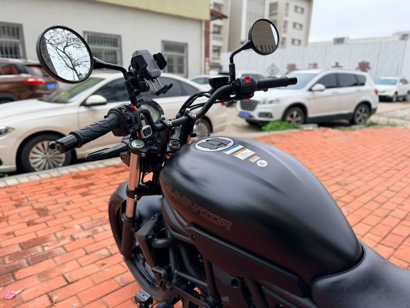 二手川崎Eliminator 500