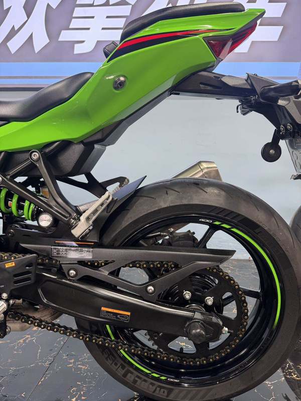 二手川崎ZX-4R