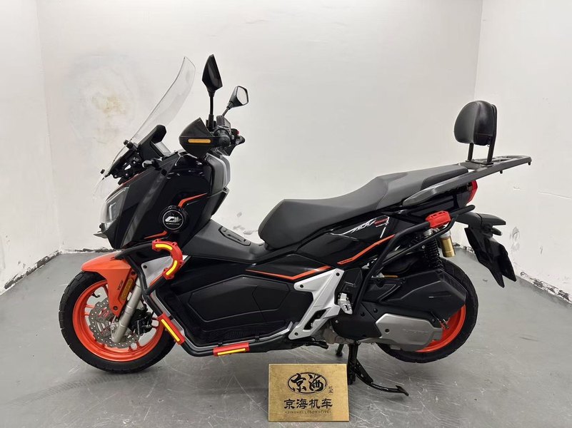 二手QJMOTOR鸿150ADV