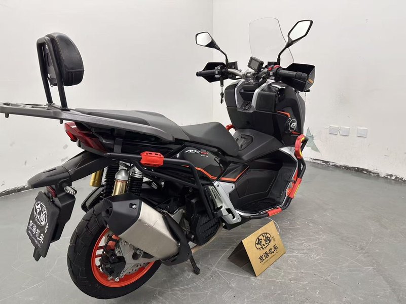 二手QJMOTOR鸿150ADV