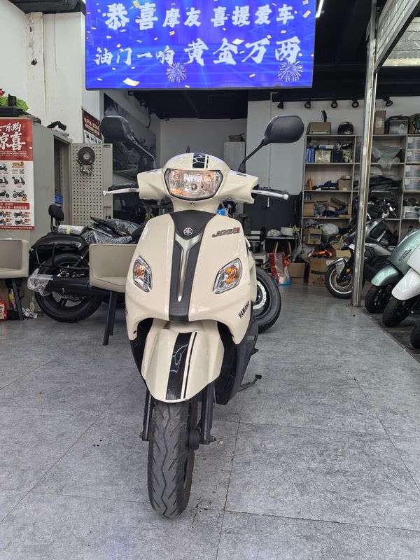 二手建设雅马哈巧格i