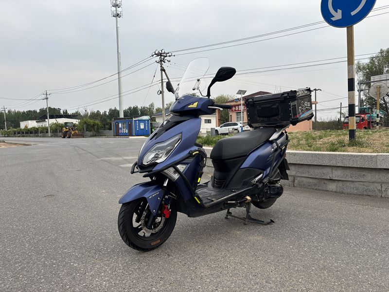 二手豪爵AFR125