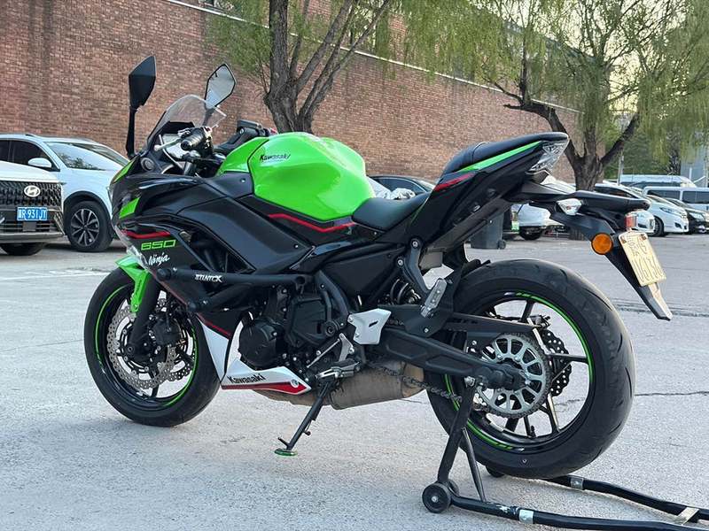 二手川崎Ninja 650 