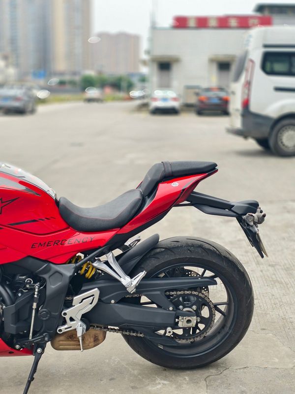 二手QJMOTOR赛600