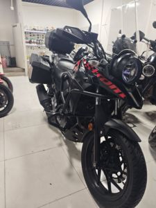 二手豪爵铃木DL250