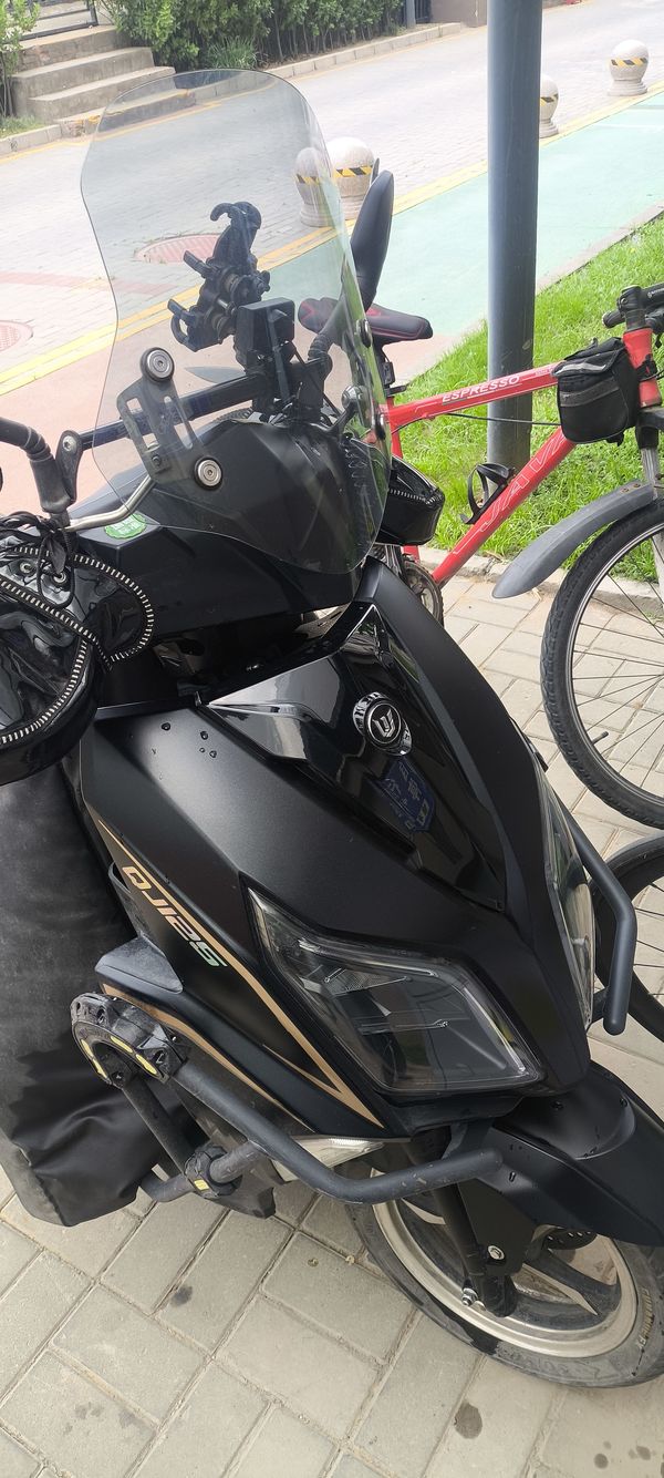 二手钱江TAN125