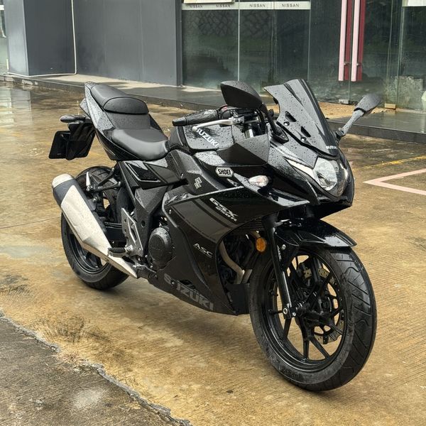 二手豪爵铃木GSX250R