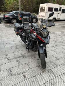 二手豪爵铃木DL250