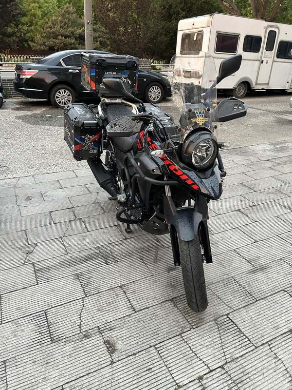 二手豪爵铃木DL250