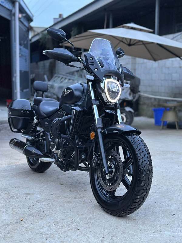 二手豪爵TR300