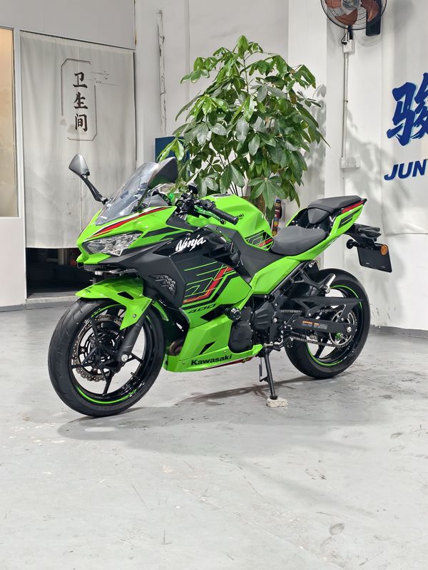 二手川崎Ninja 400