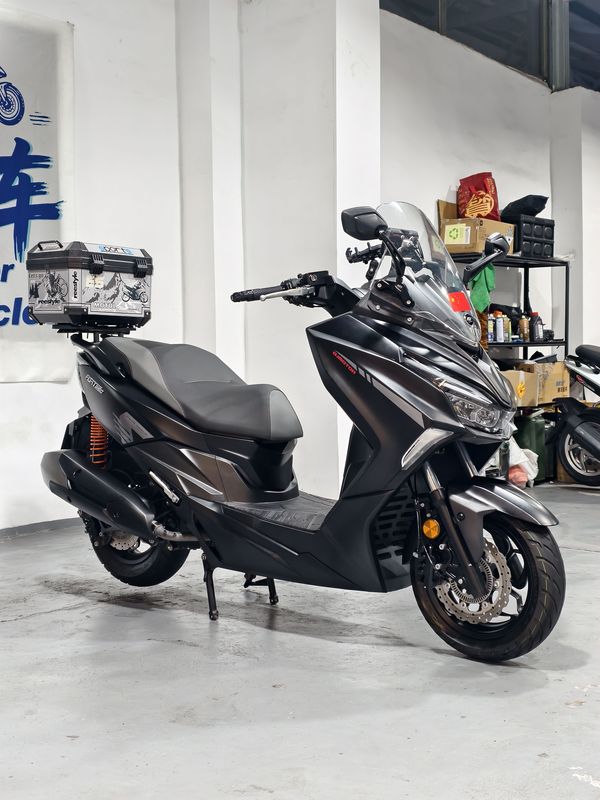 二手QJMOTOR鸿250