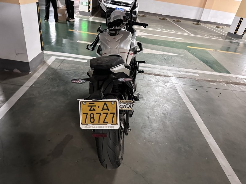 二手QJMOTOR赛550