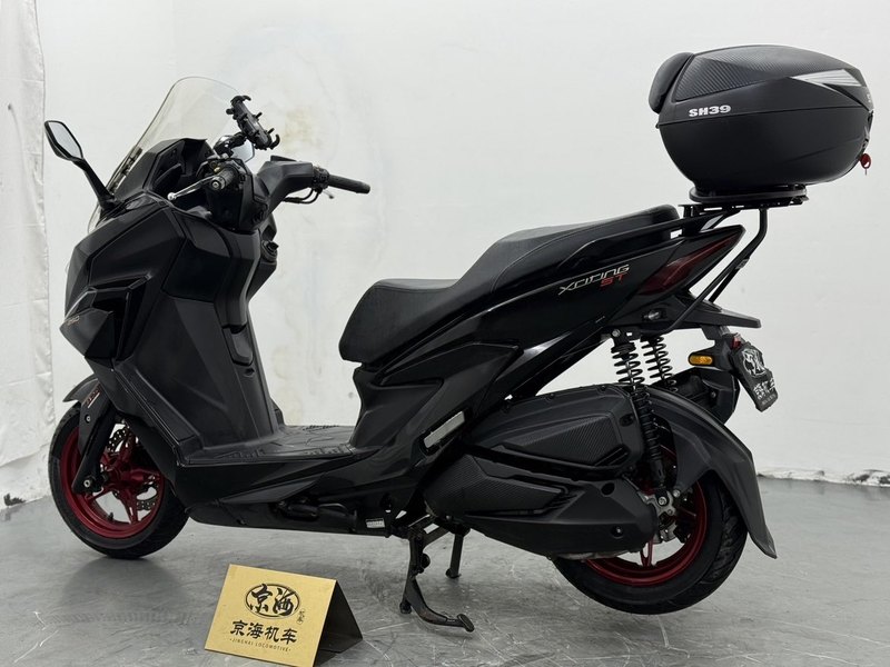 二手光阳赛艇 ST250