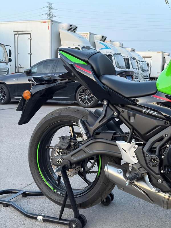 二手川崎Ninja 650 