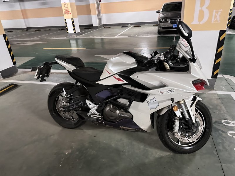 二手QJMOTOR赛550
