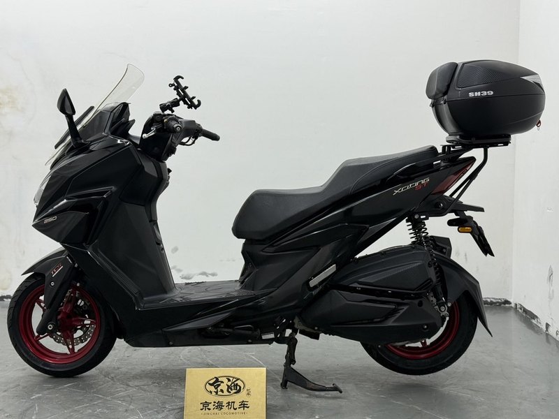 二手光阳赛艇 ST250