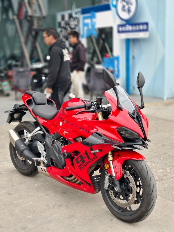二手QJMOTOR赛600